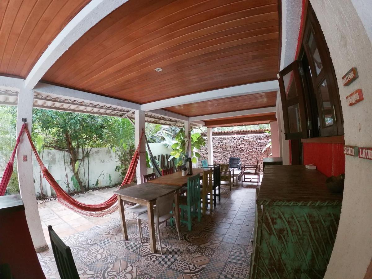 Tropical Hostel Praia de Pipa Экстерьер фото