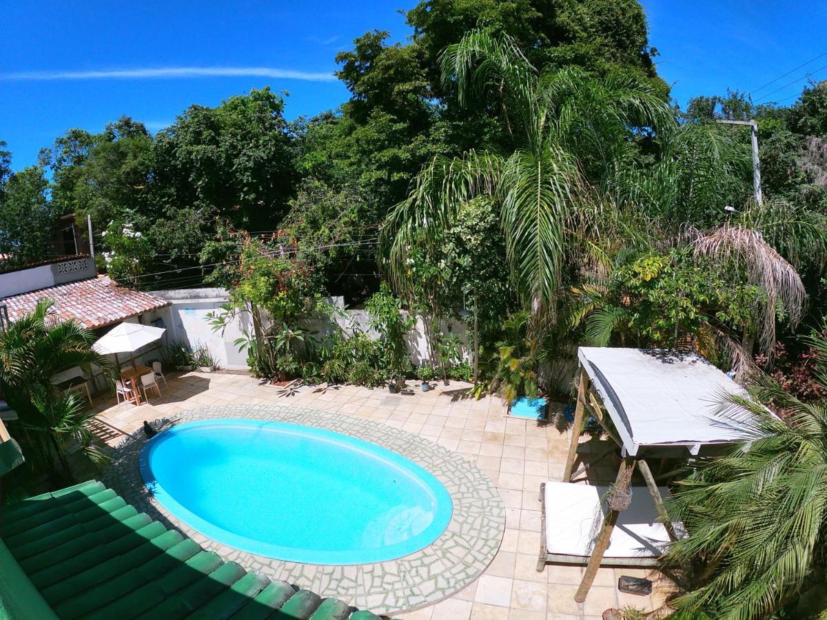 Tropical Hostel Praia de Pipa Экстерьер фото