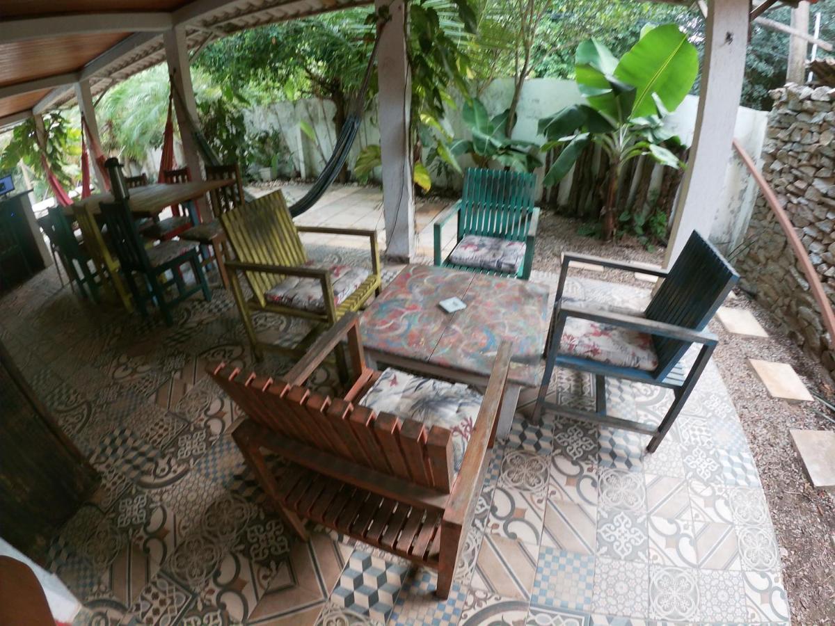 Tropical Hostel Praia de Pipa Экстерьер фото