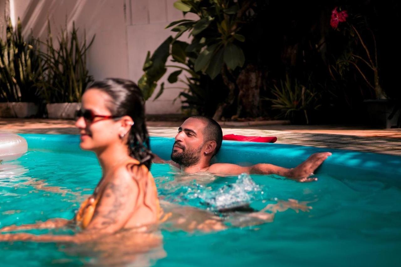 Tropical Hostel Praia de Pipa Экстерьер фото