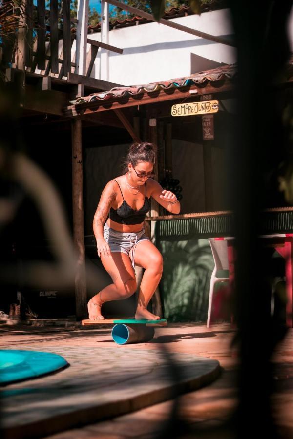 Tropical Hostel Praia de Pipa Экстерьер фото