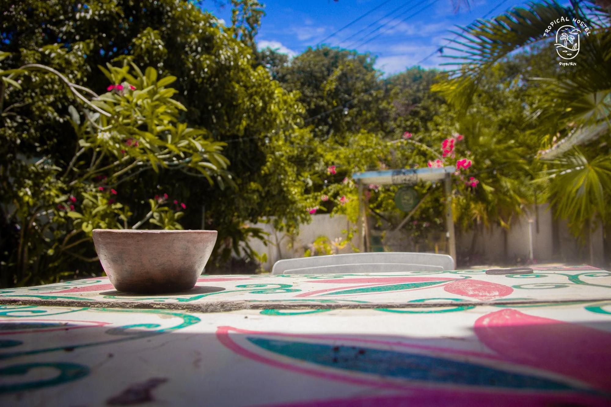 Tropical Hostel Praia de Pipa Экстерьер фото
