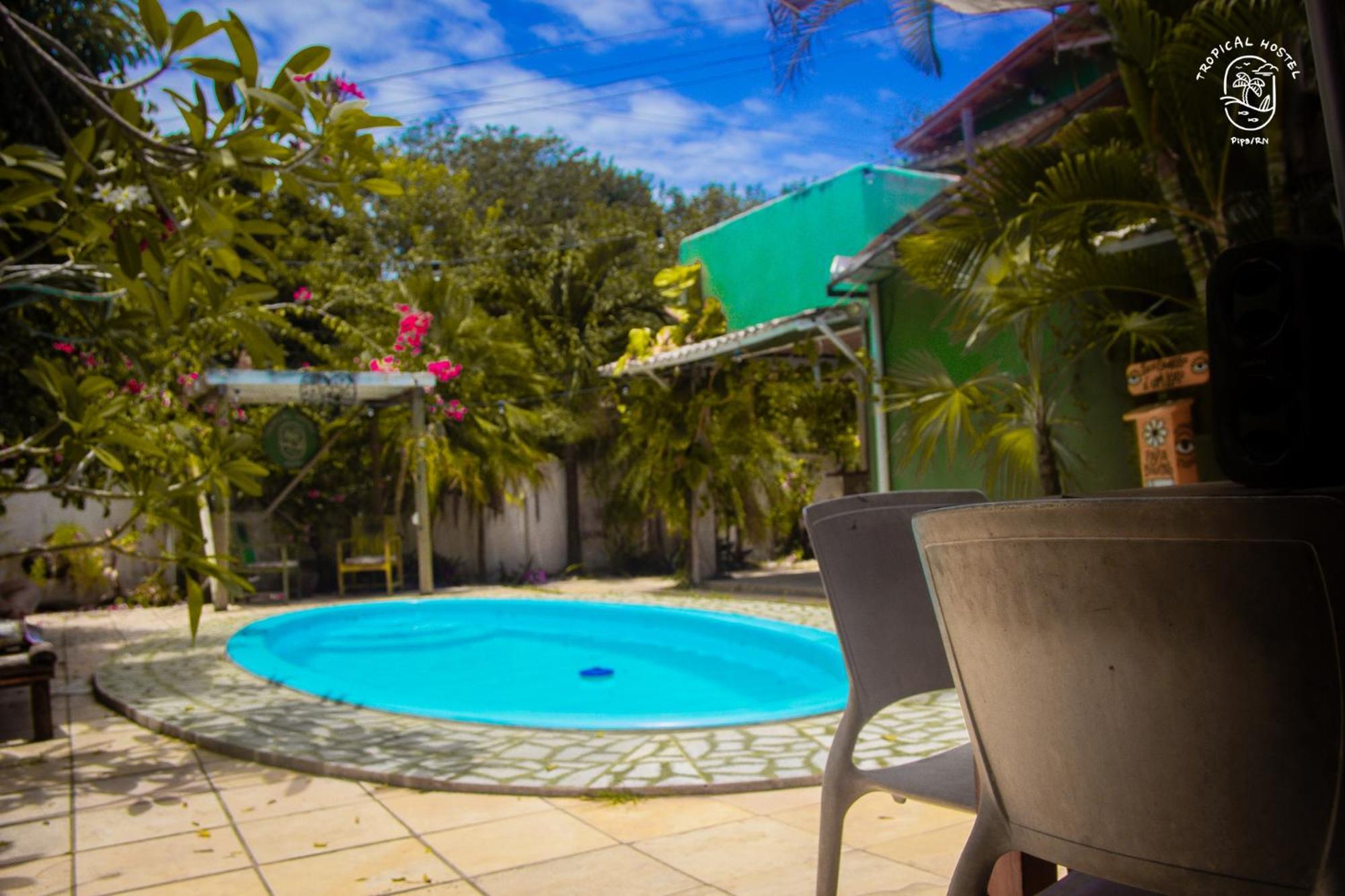 Tropical Hostel Praia de Pipa Экстерьер фото