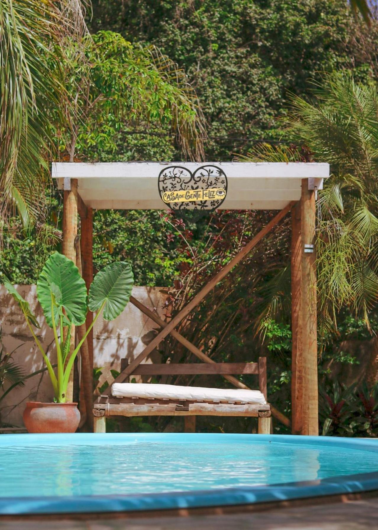 Tropical Hostel Praia de Pipa Экстерьер фото