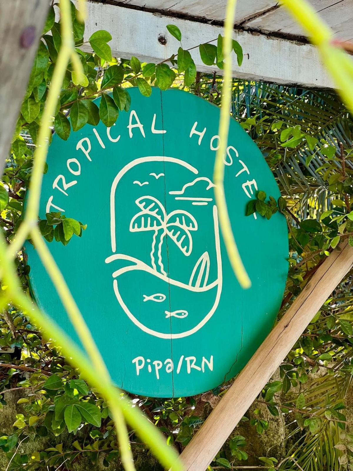 Tropical Hostel Praia de Pipa Экстерьер фото